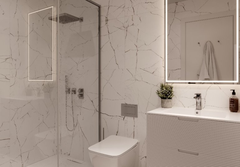 Nouvelle construction - Appartement -
Calpe