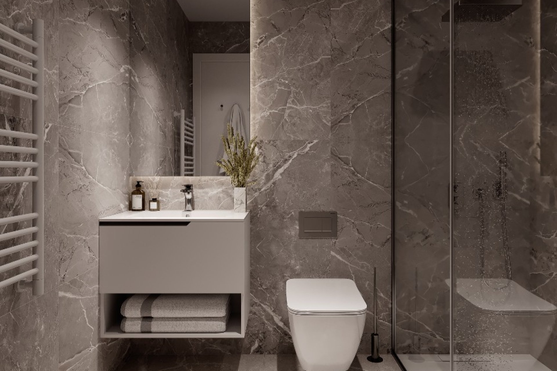 Nouvelle construction - Appartement -
Calpe