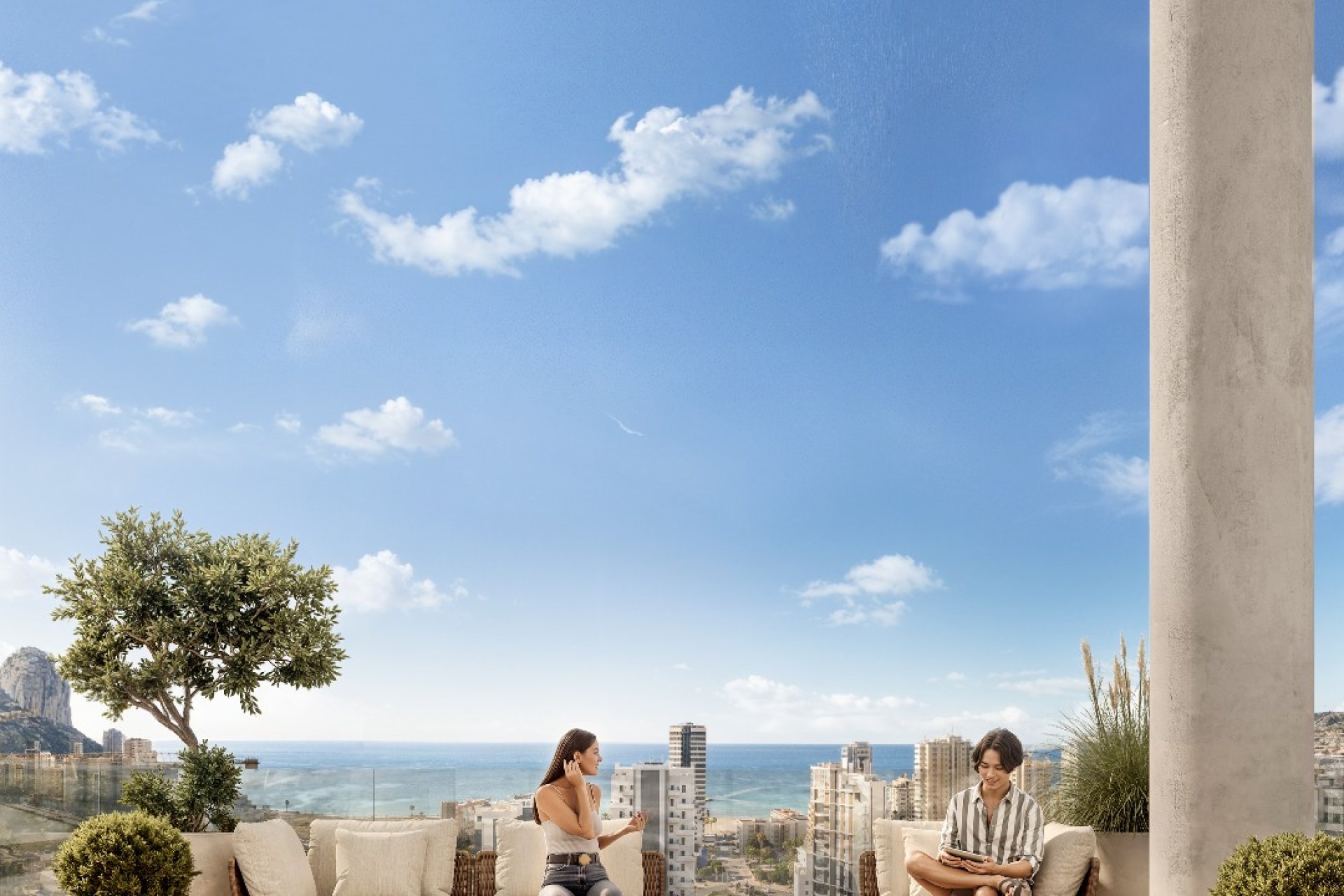 Nouvelle construction - Appartement -
Calpe