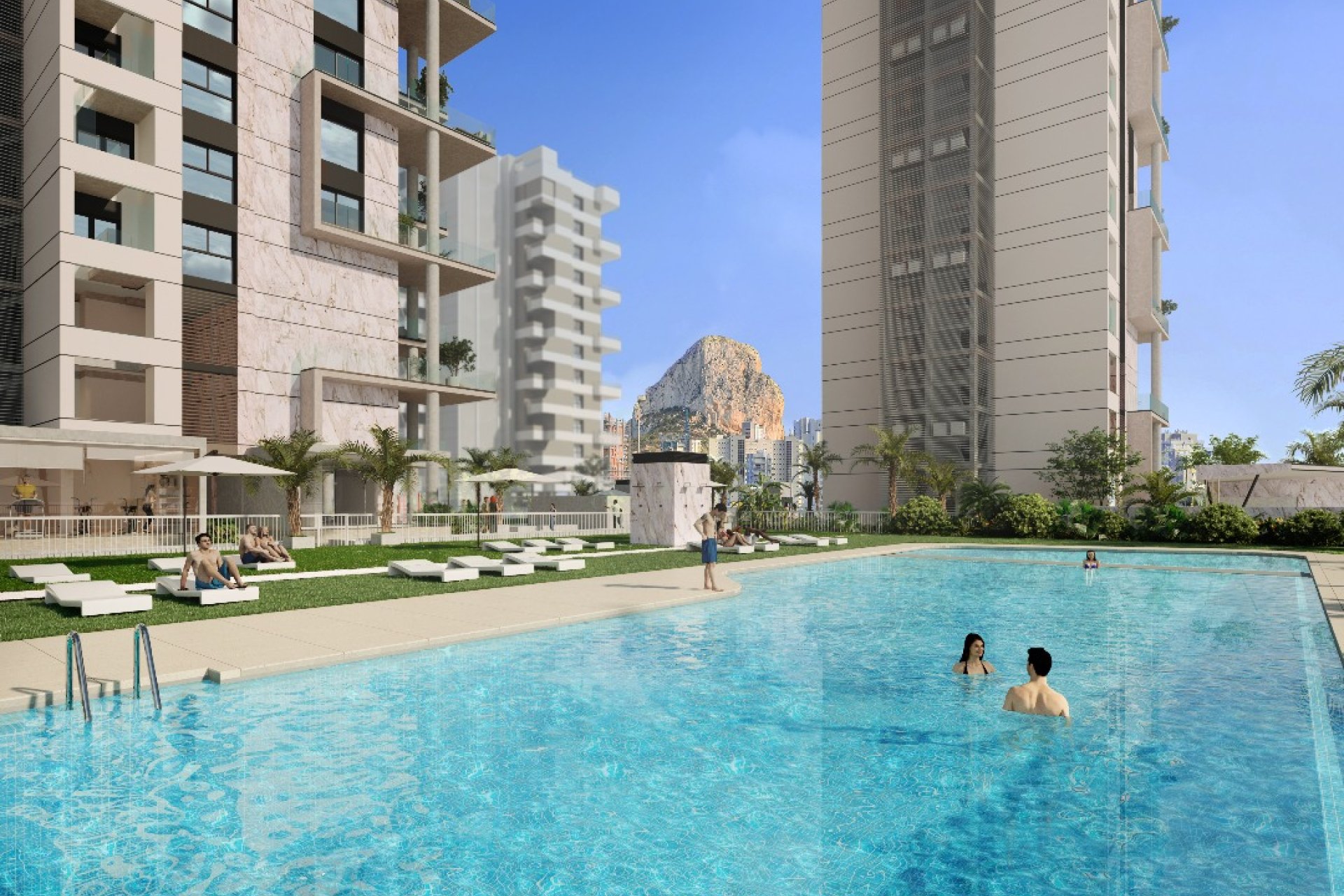 Nouvelle construction - Appartement -
Calpe
