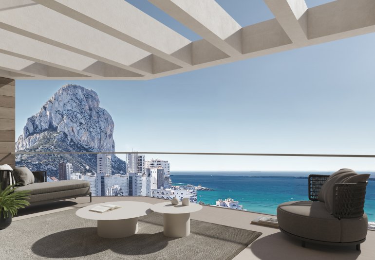 Nouvelle construction - Appartement -
Calpe
