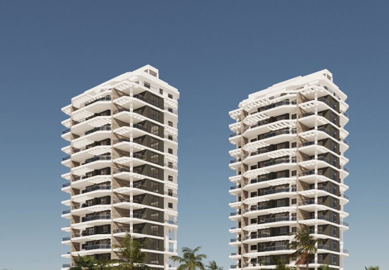 Nouvelle construction - Appartement -
Calpe