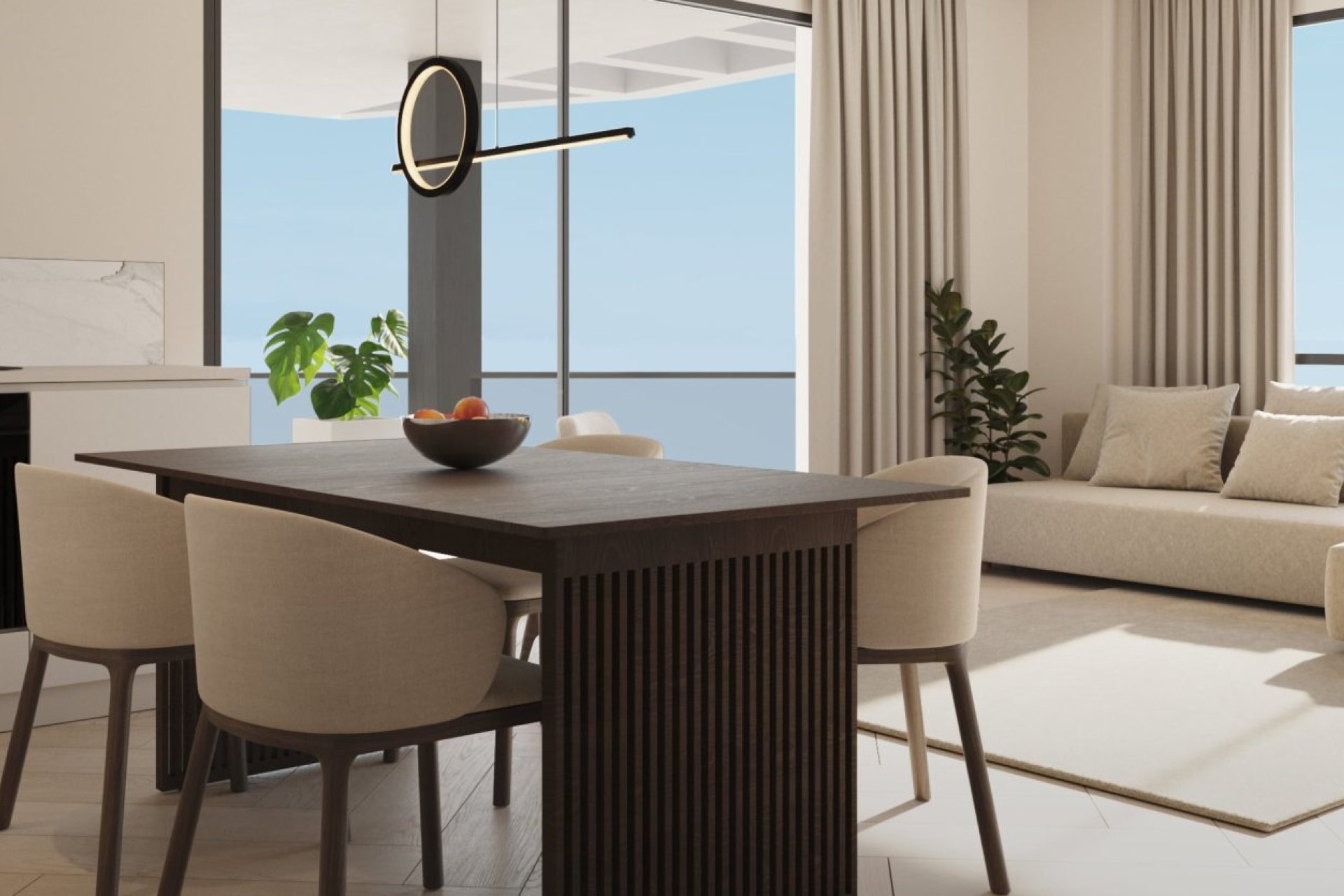 Nouvelle construction - Appartement -
Calpe