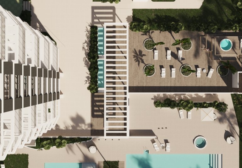 Nouvelle construction - Appartement -
Calpe
