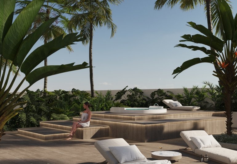 Nouvelle construction - Appartement -
Calpe