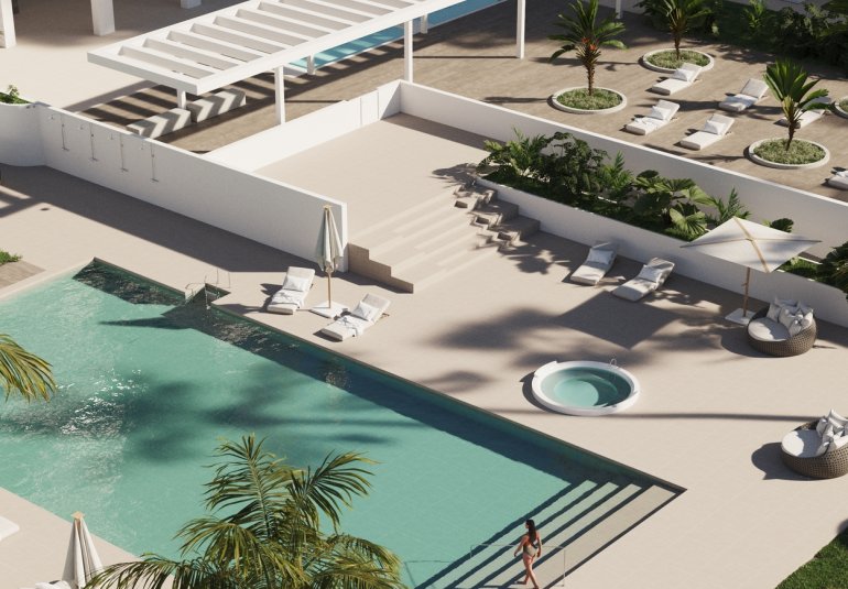 Nouvelle construction - Appartement -
Calpe