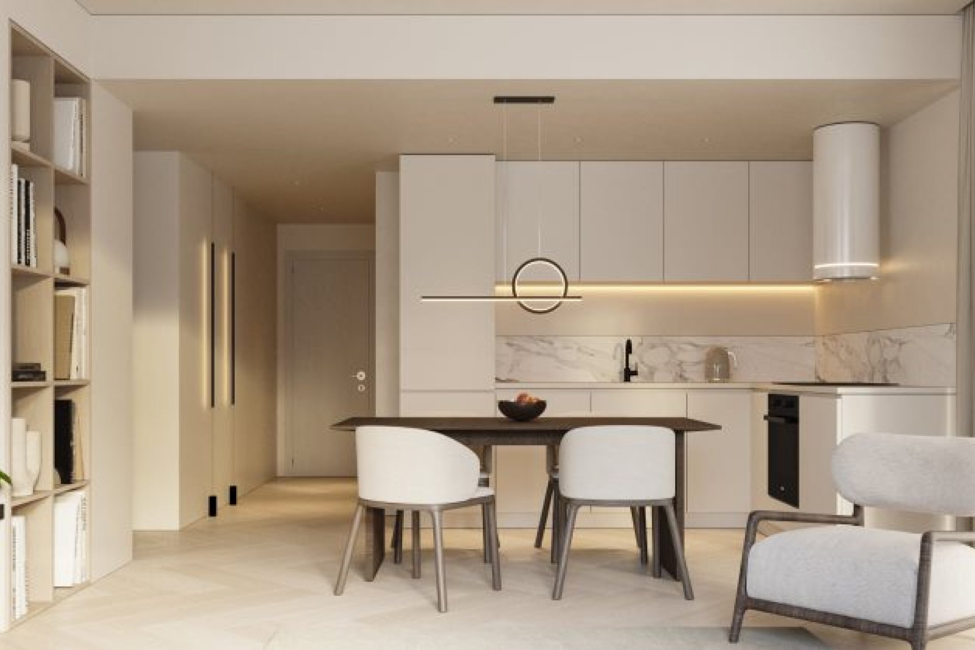 Nouvelle construction - Appartement -
Calpe