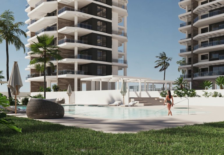 Nouvelle construction - Appartement -
Calpe