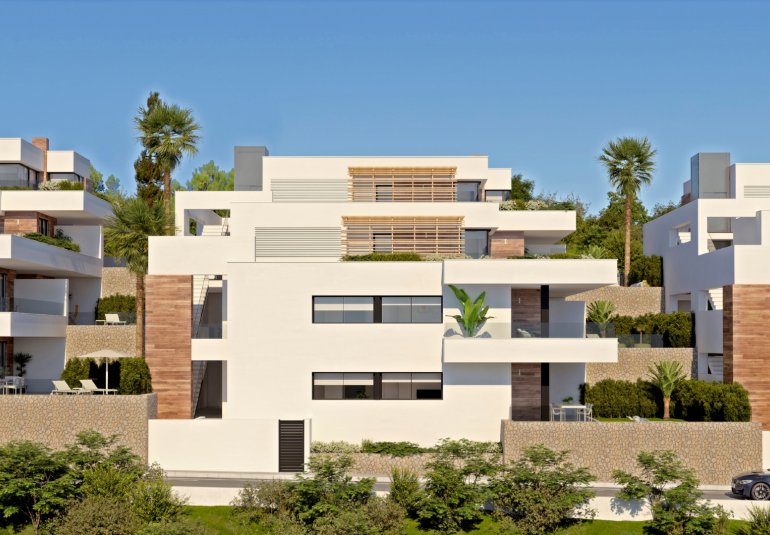 Nouvelle construction - Appartement -
Cumbre del Sol