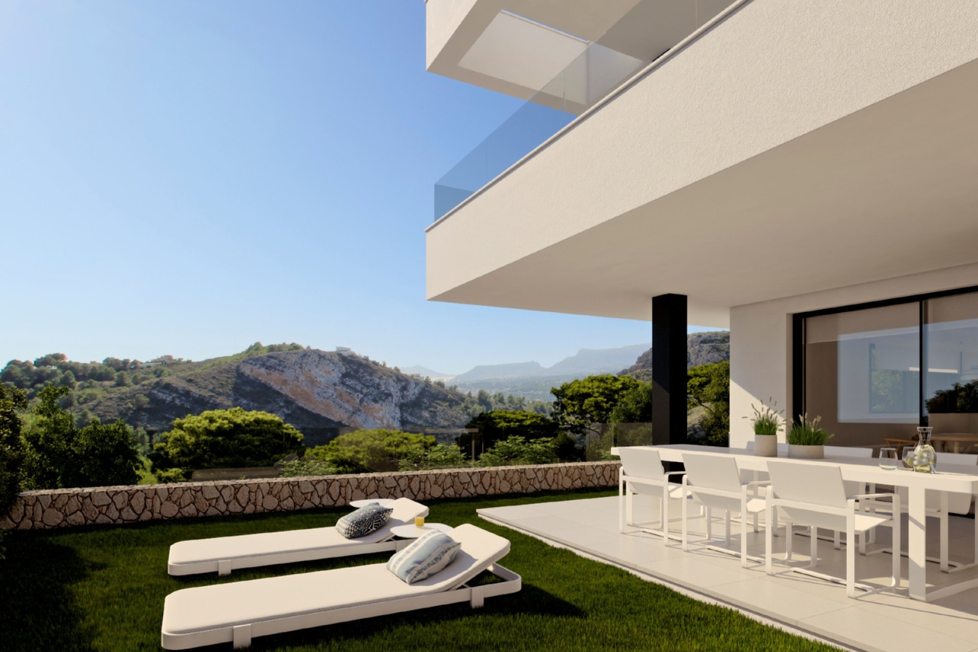 Nouvelle construction - Appartement -
Cumbre del Sol