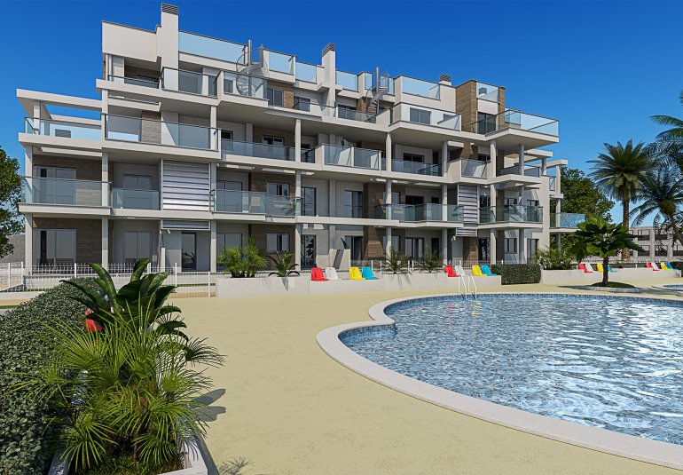 Nouvelle construction - Appartement -
Denia - Dénia