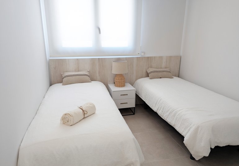 Nouvelle construction - Appartement -
Denia - Dénia