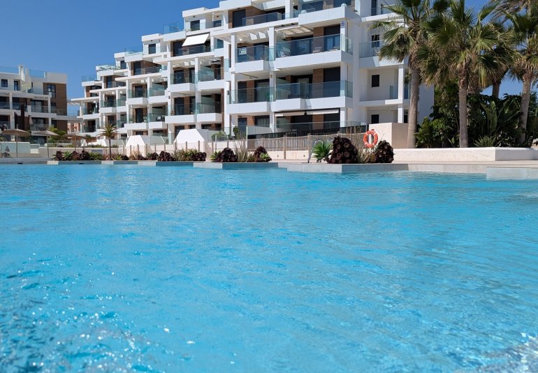 Nouvelle construction - Appartement -
Denia - Dénia