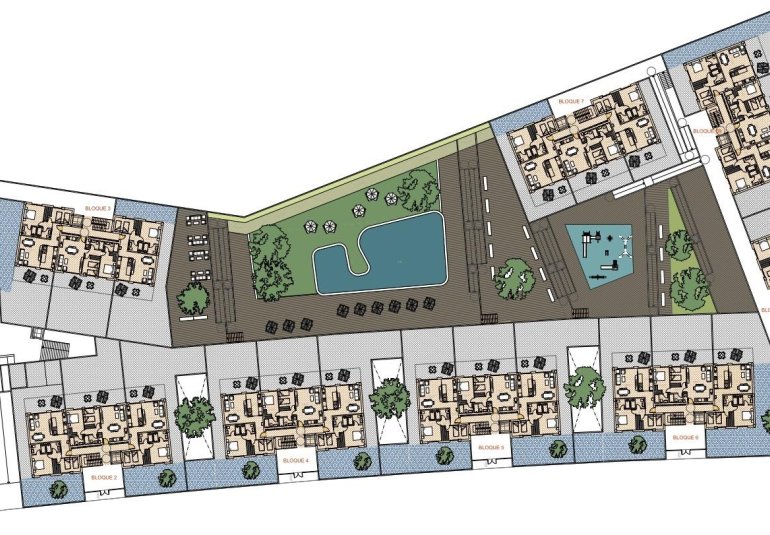 Nouvelle construction - Appartement -
Finestrat