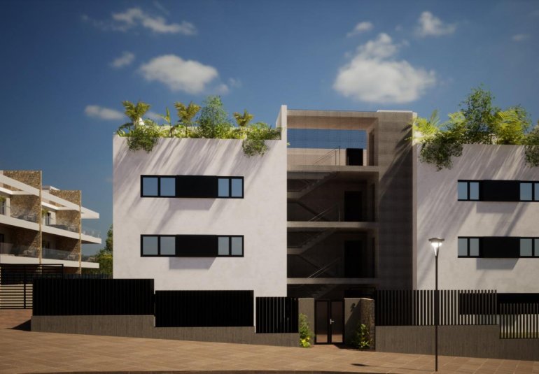 Nouvelle construction - Appartement -
Finestrat