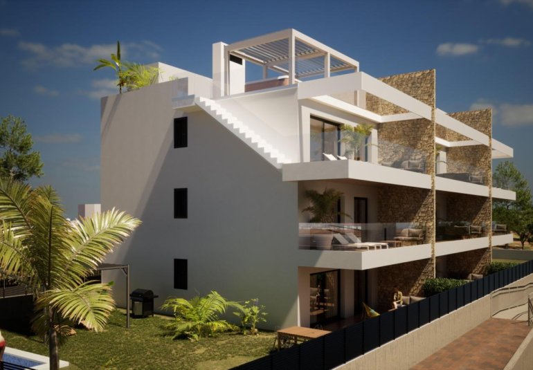 Nouvelle construction - Appartement -
Finestrat