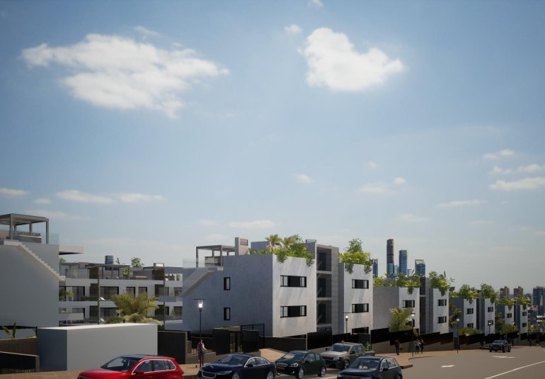 Nouvelle construction - Appartement -
Finestrat