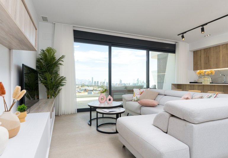 Nouvelle construction - Appartement -
Finestrat