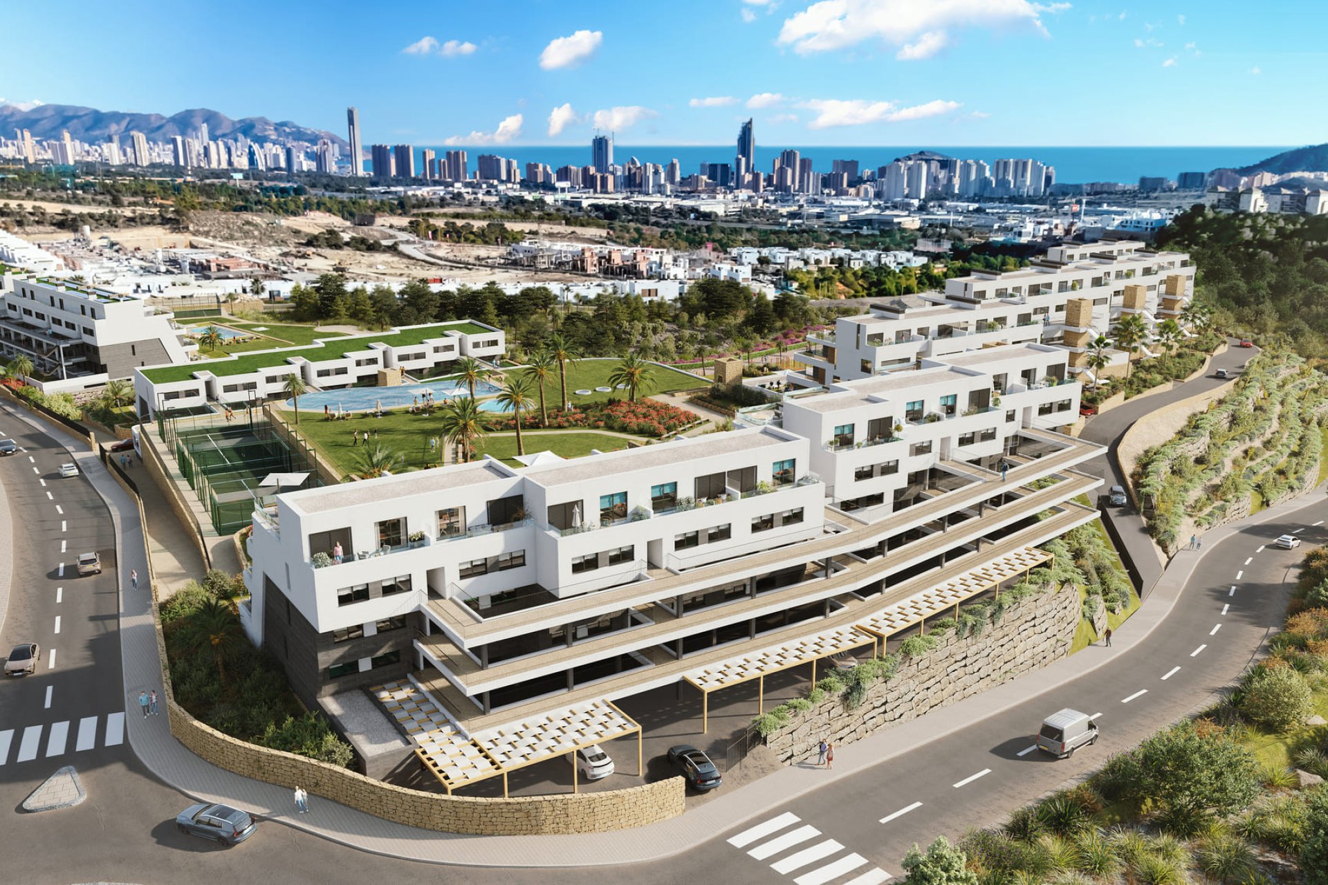 Nouvelle construction - Appartement -
Finestrat