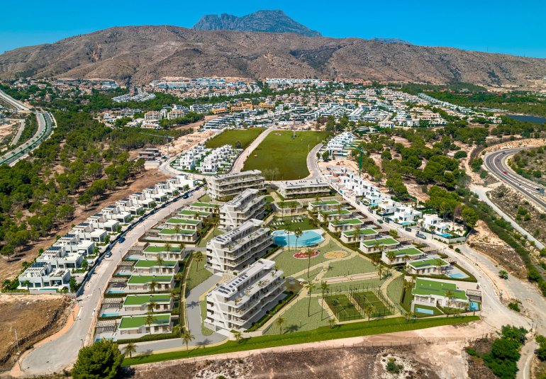 Nouvelle construction - Appartement -
Finestrat