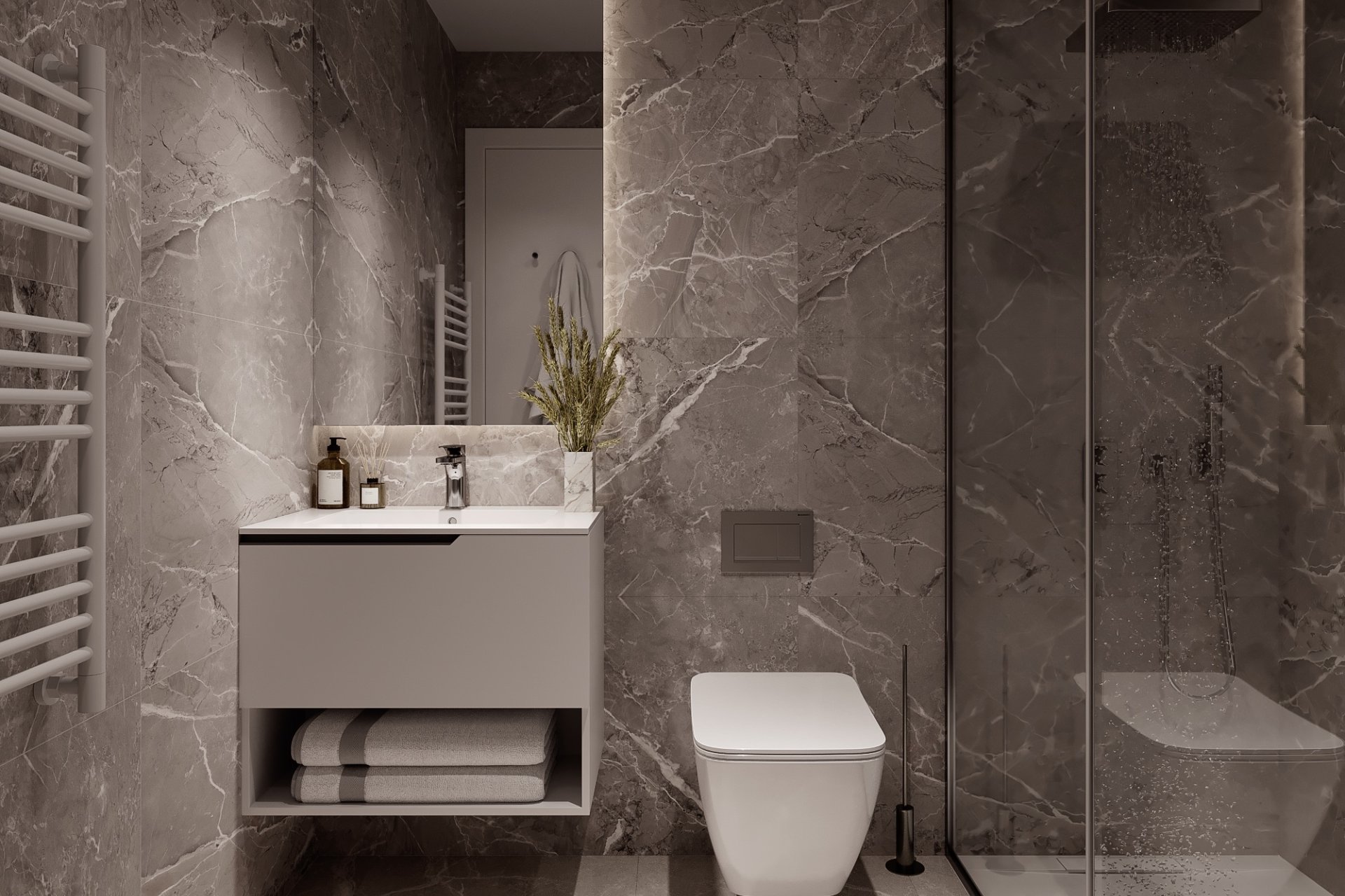 Nouvelle construction - Appartement -
Finestrat