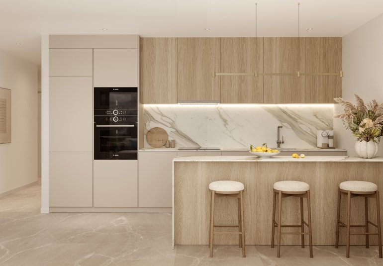 Nouvelle construction - Appartement -
Finestrat