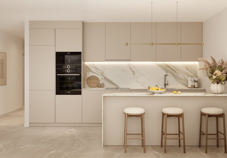 Nouvelle construction - Appartement -
Finestrat
