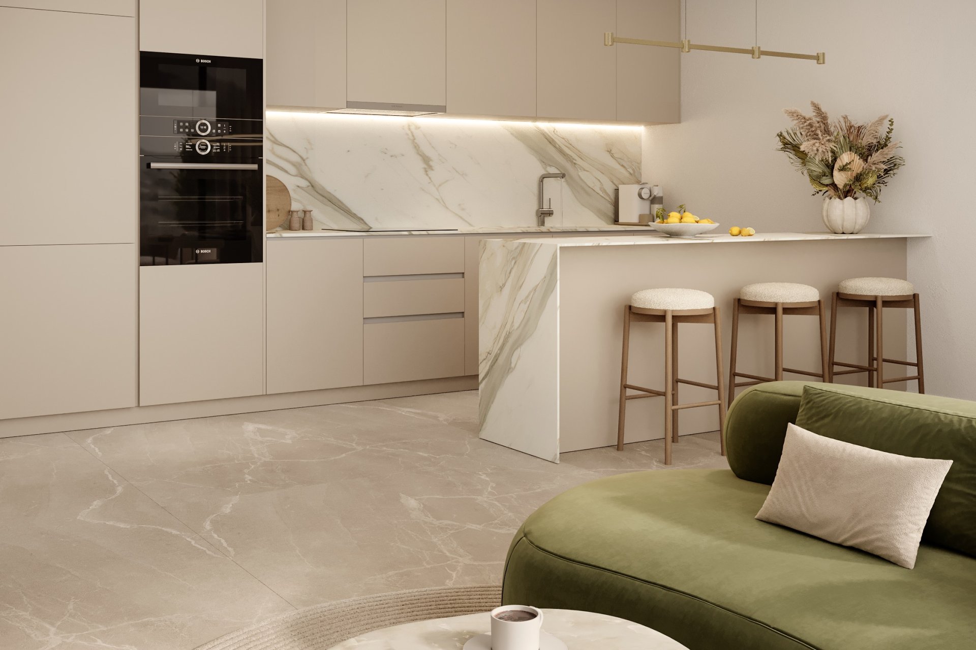 Nouvelle construction - Appartement -
Finestrat