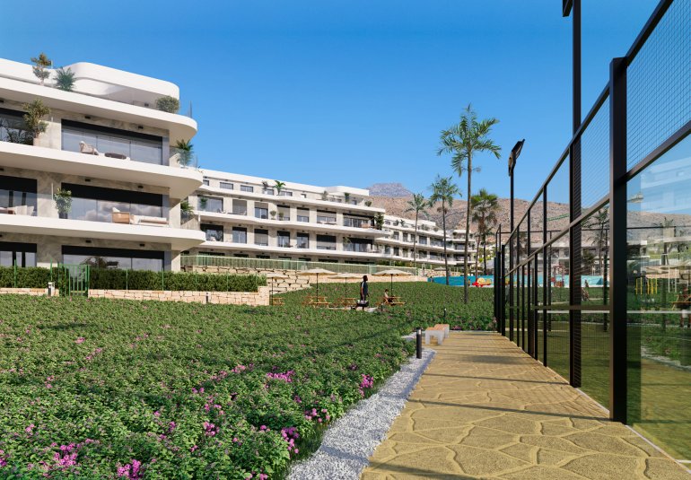 Nouvelle construction - Appartement -
Finestrat