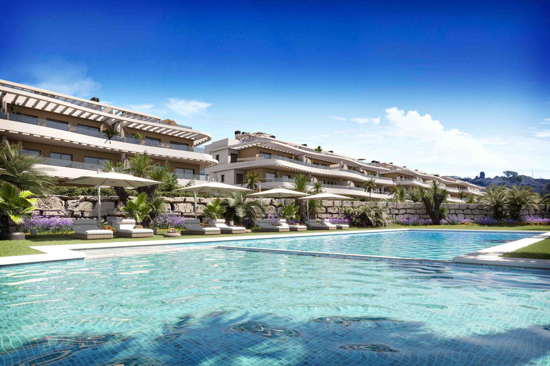 Nouvelle construction - Appartement -
Finestrat