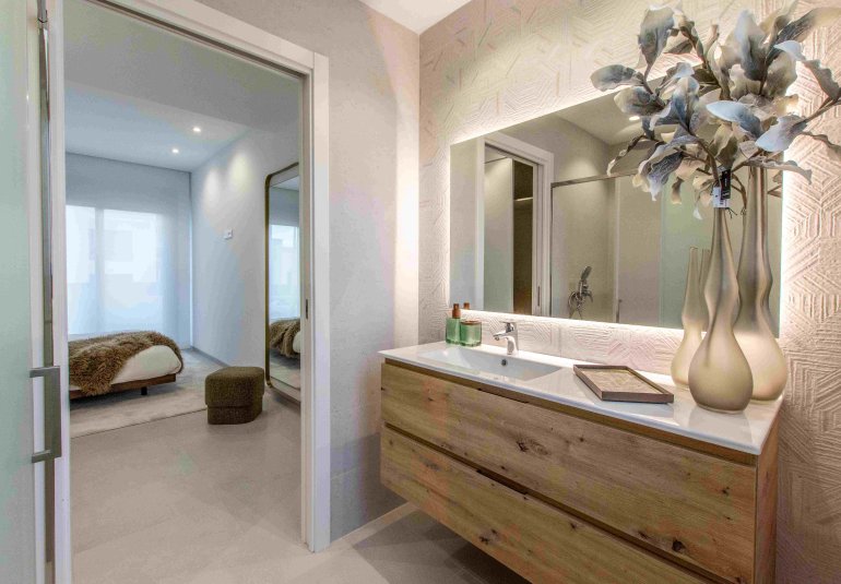 Nouvelle construction - Appartement -
Finestrat