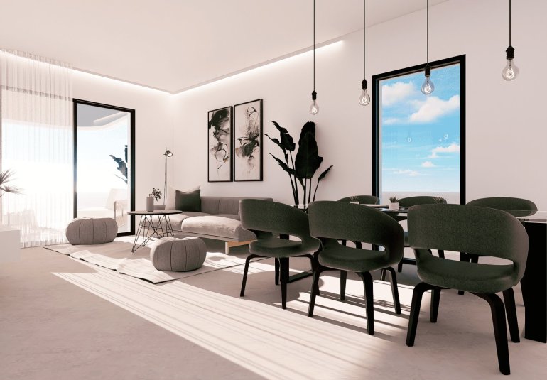 Nouvelle construction - Appartement -
Finestrat