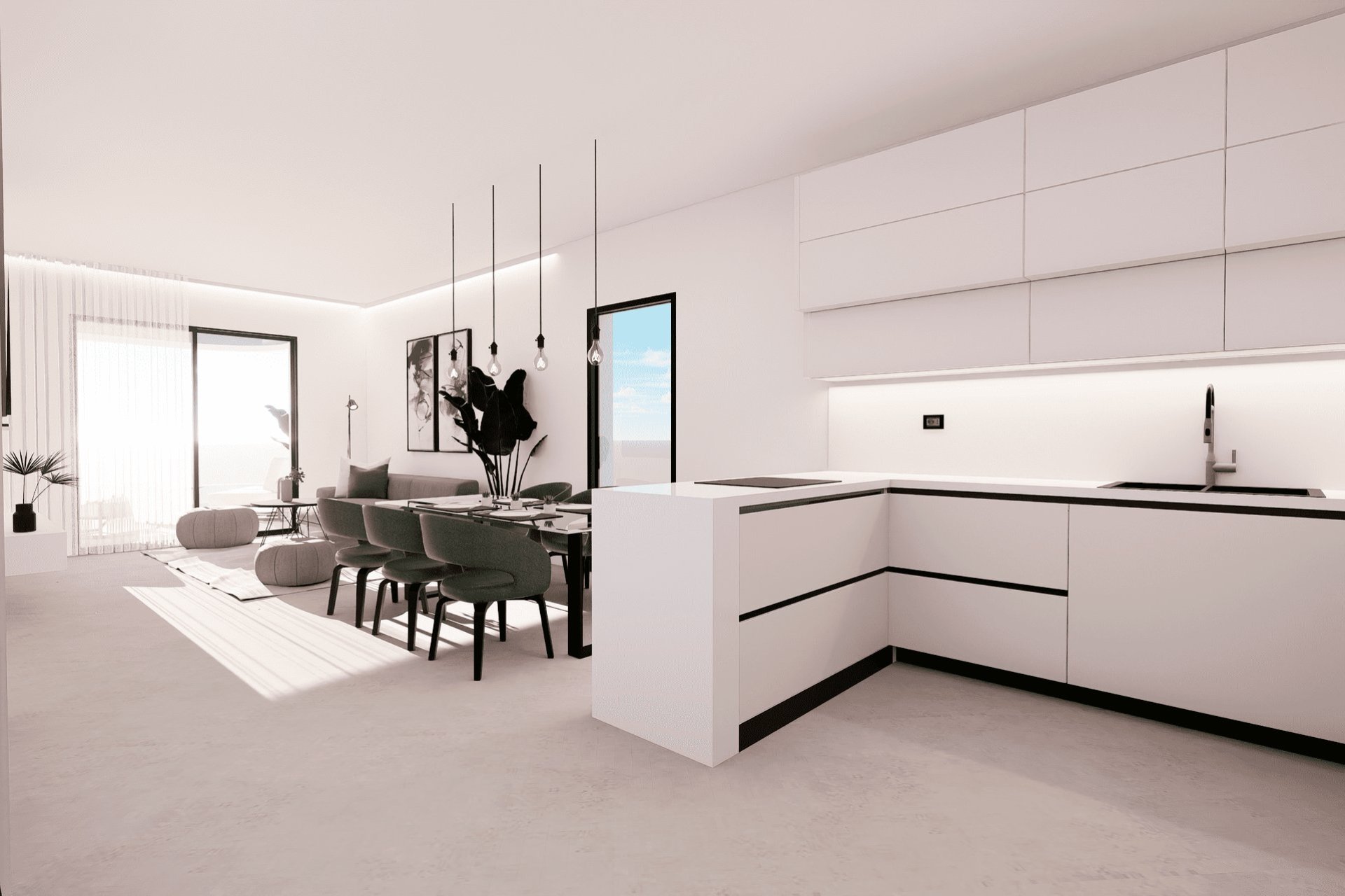 Nouvelle construction - Appartement -
Finestrat