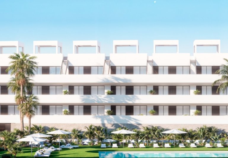 Nouvelle construction - Appartement -
Finestrat