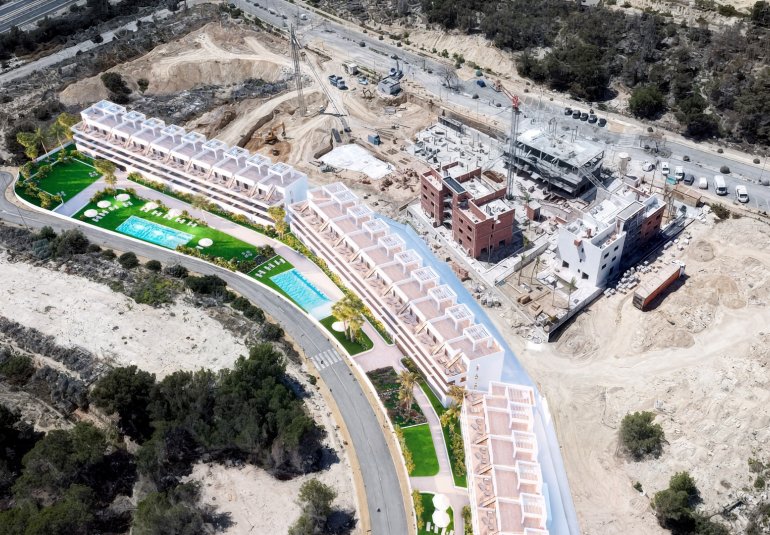 Nouvelle construction - Appartement -
Finestrat