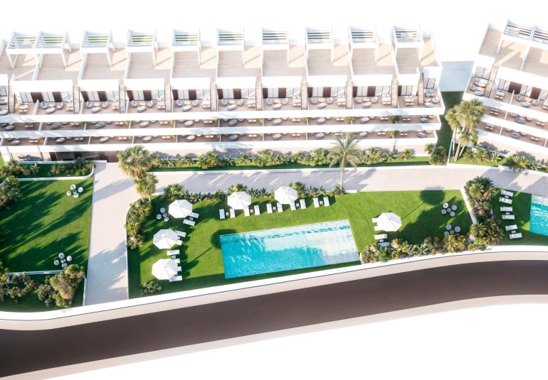 Nouvelle construction - Appartement -
Finestrat
