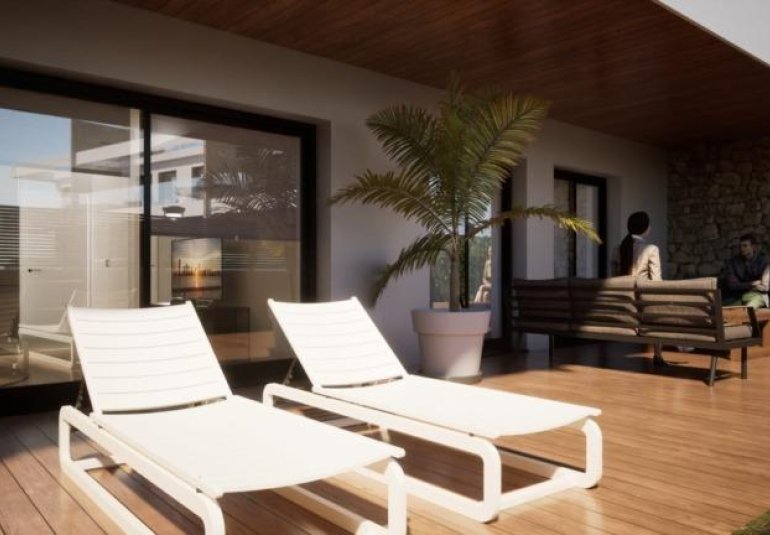 Nouvelle construction - Appartement -
Finestrat