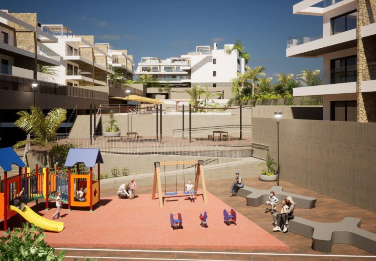 Nouvelle construction - Appartement -
Finestrat