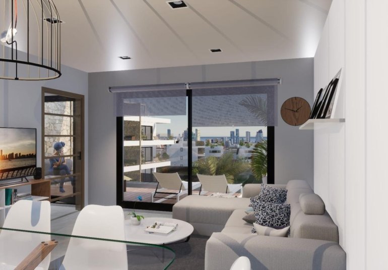 Nouvelle construction - Appartement -
Finestrat