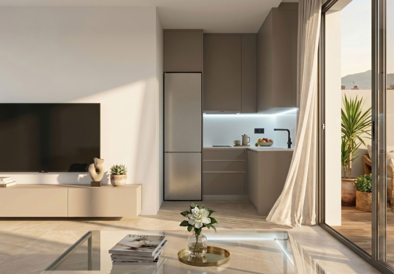 Nouvelle construction - Appartement -
Guardamar del Segura