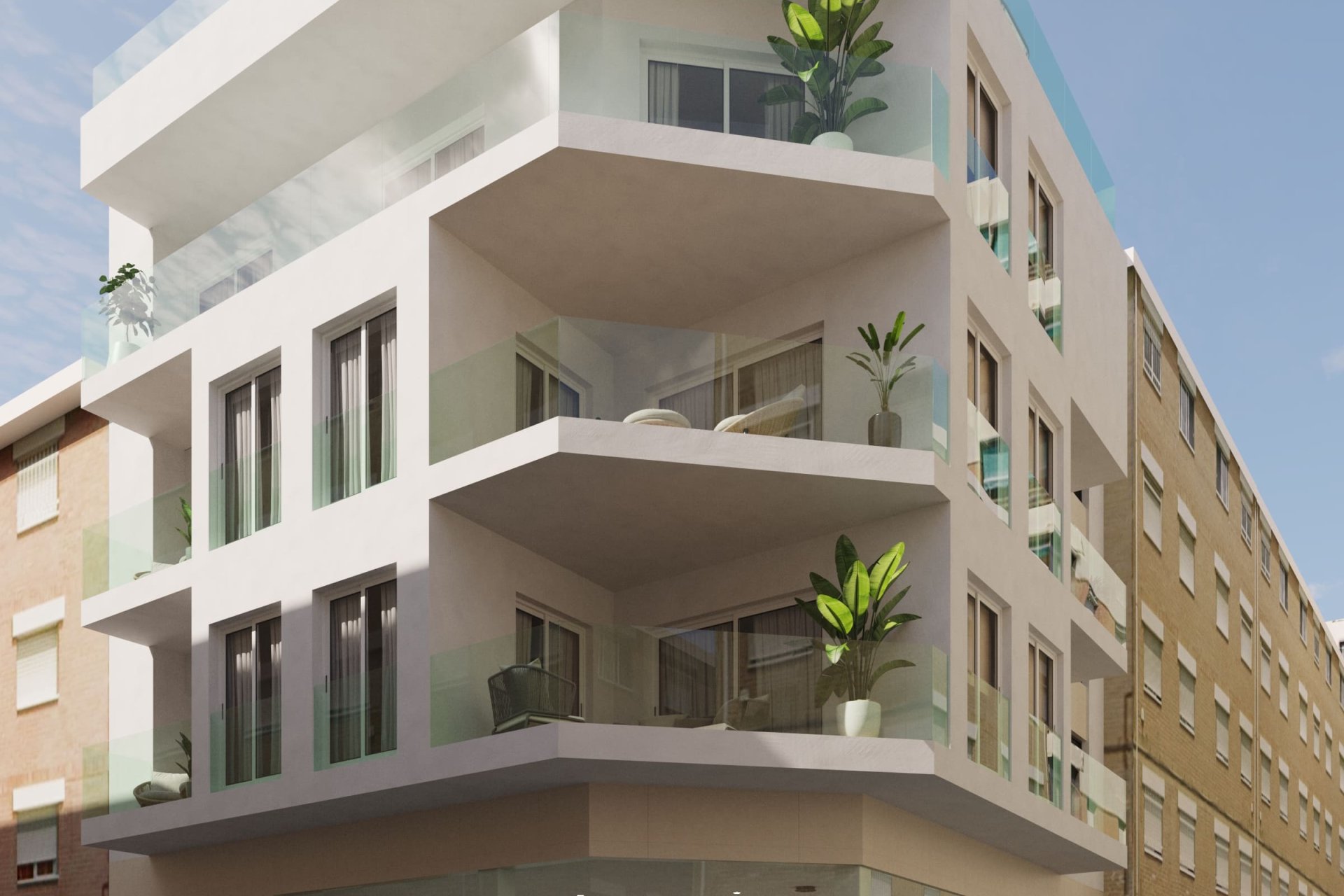 Nouvelle construction - Appartement -
Guardamar del Segura