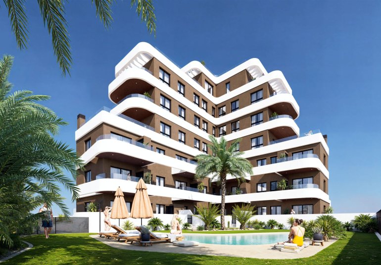 Nouvelle construction - Appartement -
Guardamar del Segura