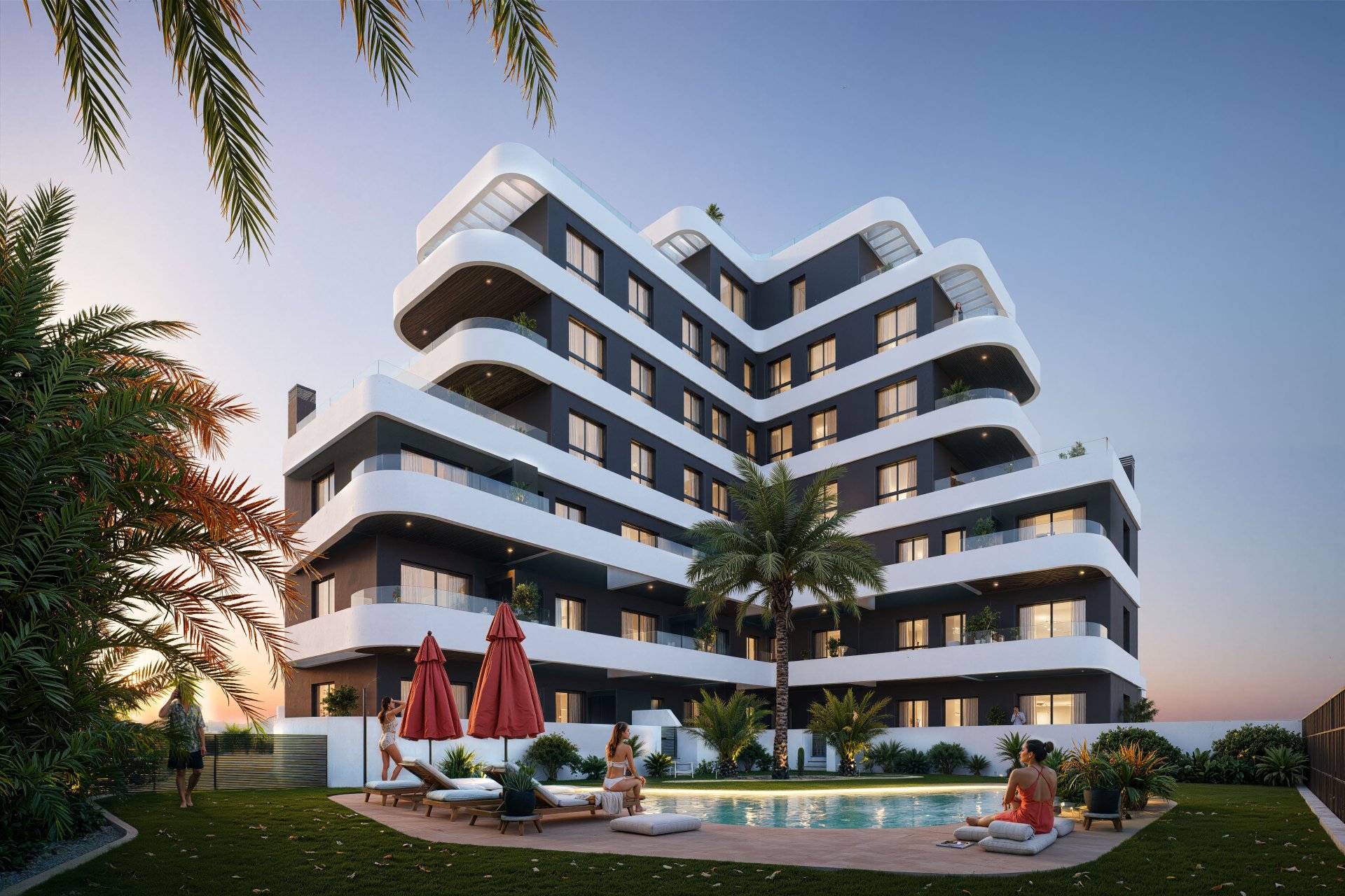 Nouvelle construction - Appartement -
Guardamar del Segura