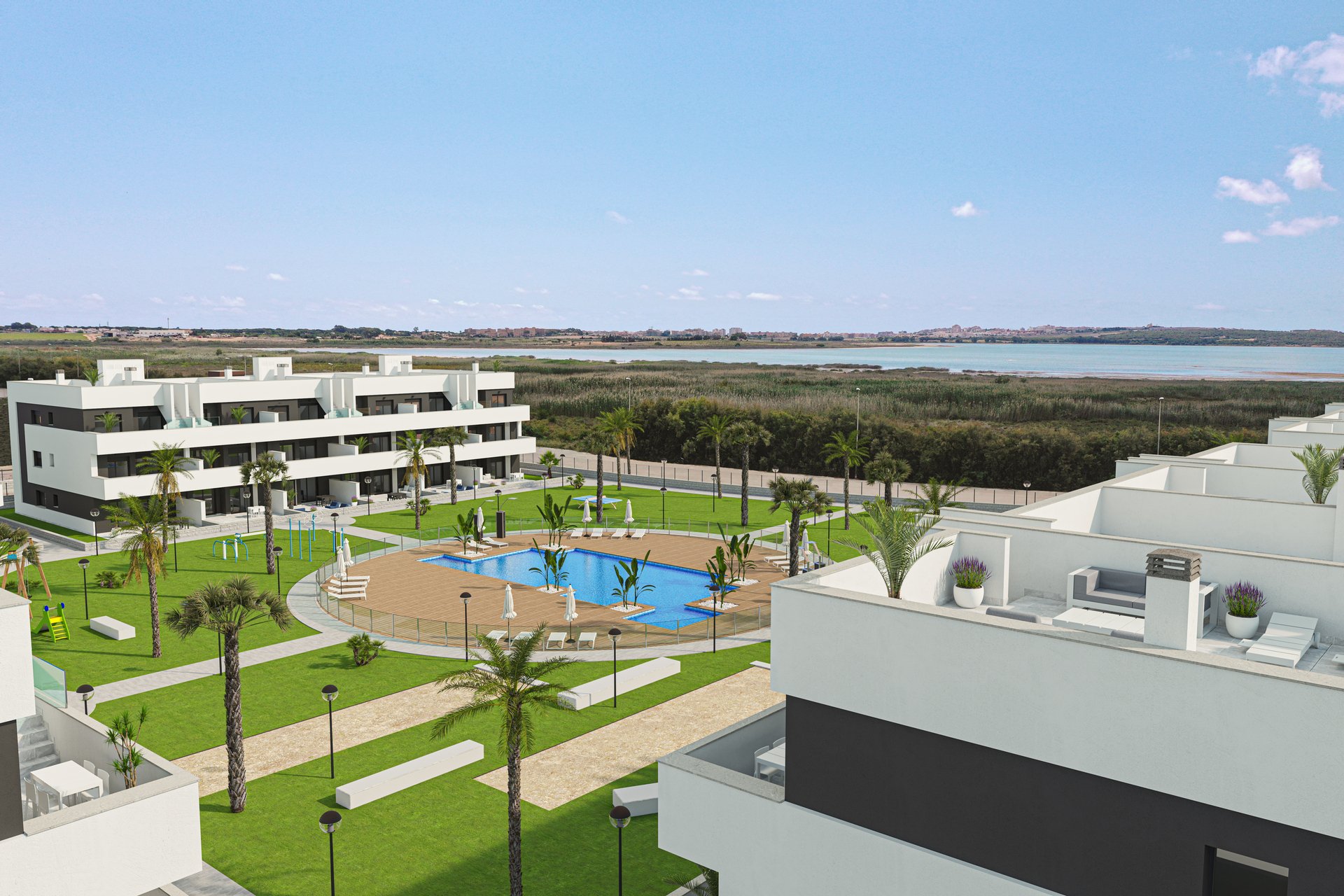 Nouvelle construction - Appartement -
Guardamar del Segura