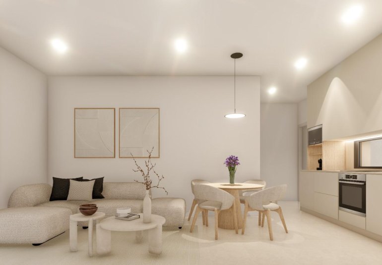 Nouvelle construction - Appartement -
Guardamar del Segura