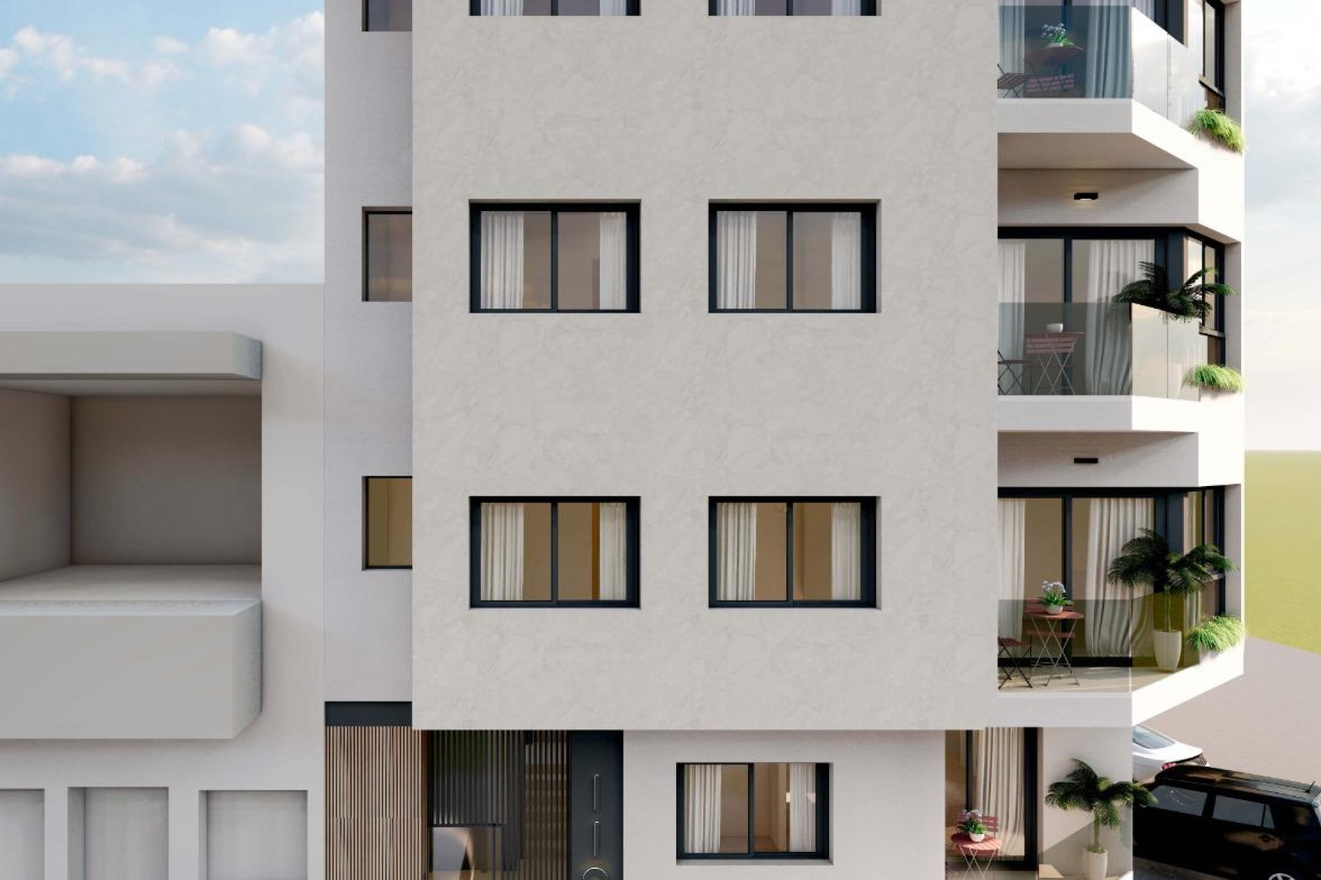 Nouvelle construction - Appartement -
Guardamar del Segura