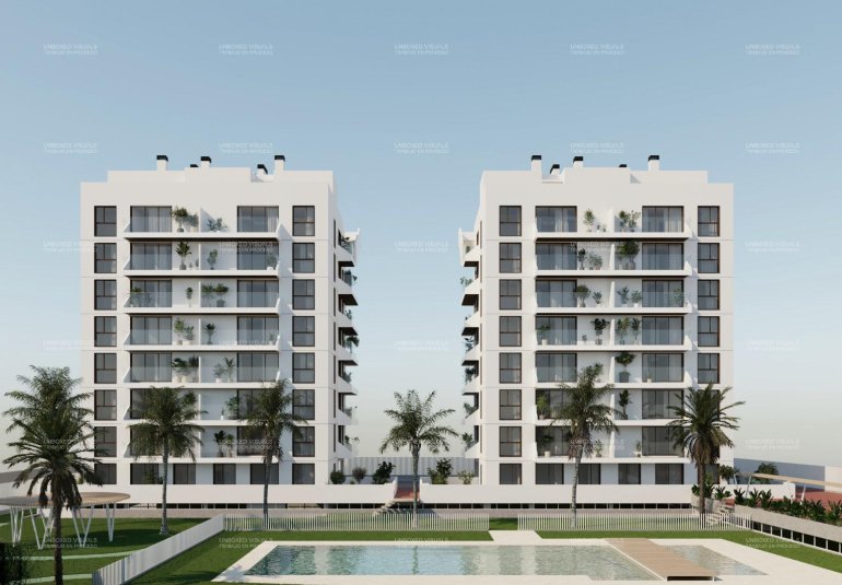 Nouvelle construction - Appartement -
Guardamar del Segura