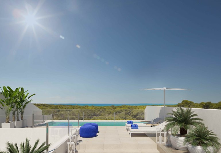 Nouvelle construction - Appartement -
Guardamar del Segura