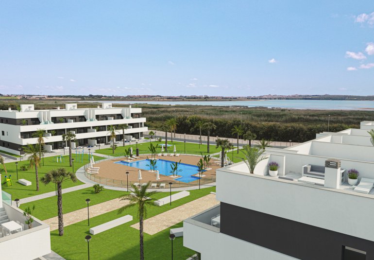 Nouvelle construction - Appartement -
Guardamar del Segura