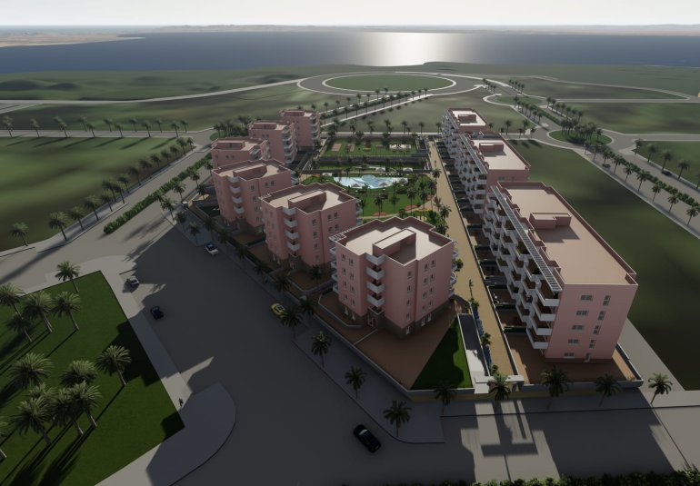 Nouvelle construction - Appartement -
Guardamar del Segura